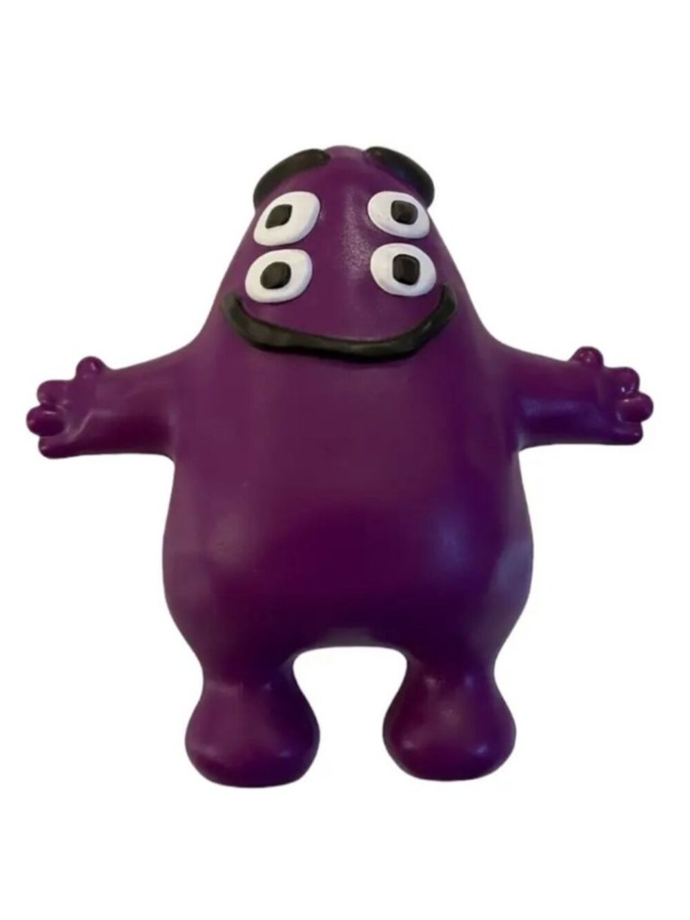 McDonalds Cactus Plant Flea Market Adult Happy Meal GRIMACE Toy SEALED 2022